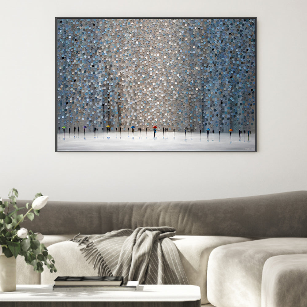 Infinity Rain, Ekaterina Emilkina Wall Art Gioia-Local