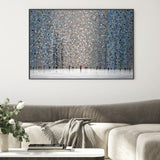 Infinity Rain, Ekaterina Emilkina Wall Art Gioia-Local
