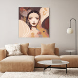 Kaori, By Bella Eve Wall Art Gioia-Local