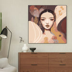 Kaori, By Bella Eve Wall Art Gioia-Local