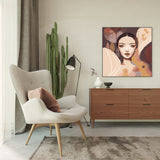 Kaori, By Bella Eve Wall Art Gioia-Local