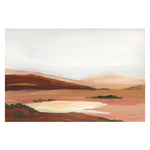 Laurel Lowland, Style A, By Haley Knighten Wall Art Gioia-Local 40x60cm Framed Canvas Gold