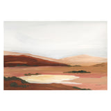 Laurel Lowland, Style A, By Haley Knighten Wall Art Gioia-Local 40x60cm Framed Canvas Gold