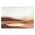 Ex Display - Laurel Lowland, Style A, By Haley Knighten 70cm x 100cm Framed Canvas - Oak Frame Wall Art Gioia-Local