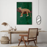Leopard Chill, By Sarah Manovski Wall Art Gioia-Local