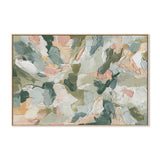 Light and Shadow, By Hannah Weisner Wall Art Gioia-Local 40x60cm Framed Canvas Oak