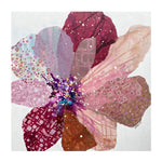 Little Sister, By Leanne Daquino Wall Art Gioia-Local 50x50cm Framed Canvas Gold