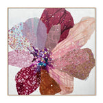 Little Sister, By Leanne Daquino Wall Art Gioia-Local 50x50cm Framed Canvas Oak