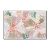 Marina's Gardens, By Leanne Daquino Wall Art Gioia-Local 40x60cm Framed Canvas Black