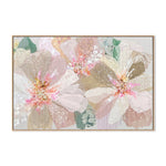 Marina's Gardens, By Leanne Daquino Wall Art Gioia-Local 40x60cm Framed Canvas Oak