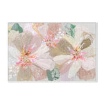 Marina's Gardens, By Leanne Daquino Wall Art Gioia-Local 40x60cm Framed Canvas White