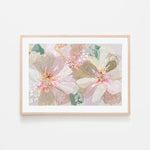 Marina's Gardens, By Leanne Daquino Wall Art Gioia-Local 40x60cm Framed Poster Black