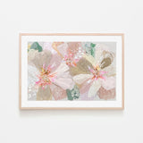 Marina's Gardens, By Leanne Daquino Wall Art Gioia-Local 40x60cm Framed Poster Black