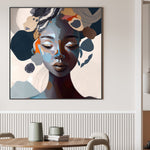 Martha, By Bella Eve Wall Art Gioia-Local