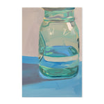 Mason Jar, By Jenny Westenhofer Art Wall Art Gioia-Local 40x60cm Framed Canvas Gold