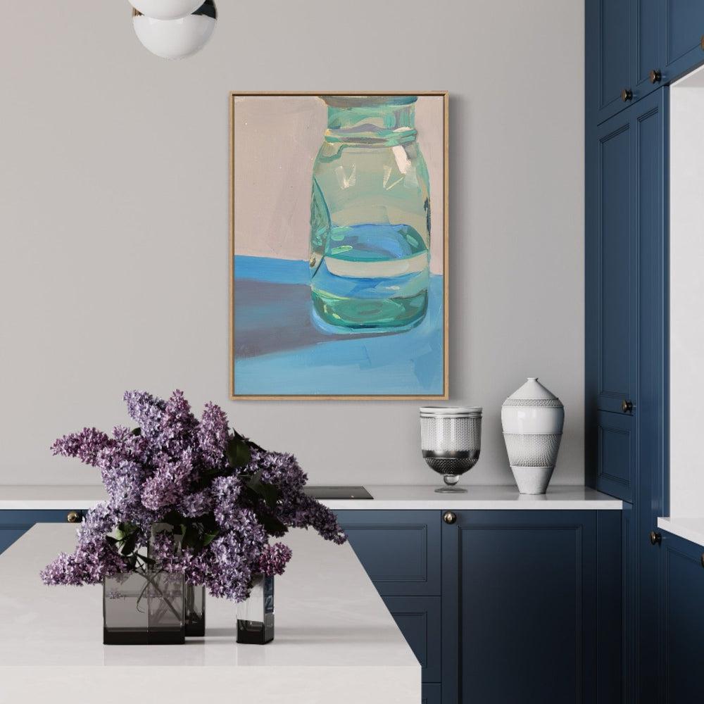 Mason Jar, By Jenny Westenhofer Art Wall Art Gioia-Local