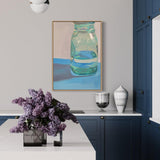 Mason Jar, By Jenny Westenhofer Art Wall Art Gioia-Local