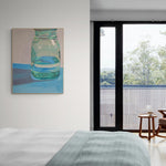 Mason Jar, By Jenny Westenhofer Art Wall Art Gioia-Local