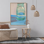 Mason Jar, By Jenny Westenhofer Art Wall Art Gioia-Local