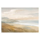 Misty Headlands, By Danhui Nai Wall Art Gioia-Local 40x60cm Framed Canvas Gold