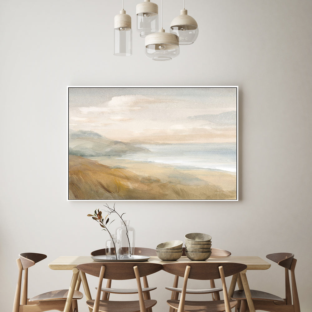 Misty Headlands, By Danhui Nai Wall Art Gioia-Local