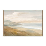 Misty Headlands, By Danhui Nai Wall Art Gioia-Local 40x60cm Framed Canvas Oak