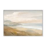 Misty Headlands, By Danhui Nai Wall Art Gioia-Local 40x60cm Framed Canvas White