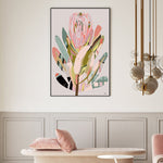 Modern Protea, By Inkheart Designs Wall Art Gioia-Local