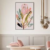 Modern Protea, By Inkheart Designs Wall Art Gioia-Local