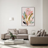 Modern Protea, By Inkheart Designs Wall Art Gioia-Local