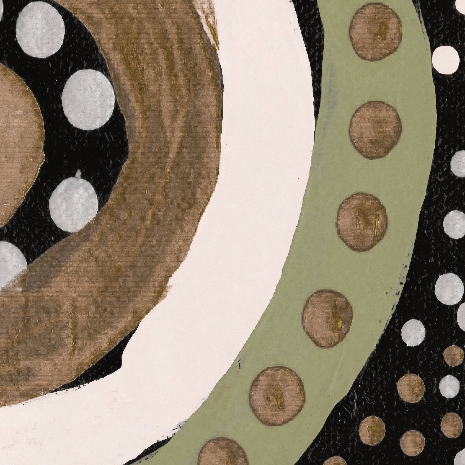 Mothers Love, Style A, Brown and Green Tones, By Tahni Derbin Wall Art Gioia-Local