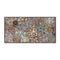 My Great Great Grandmothers Land, Style A, Warm Earthy Tone, By Azeza Possum Wall Art Gioia-Local 80x40cm Framed Canvas Black