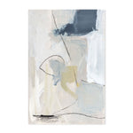 Neutral Abstract Style B, By Pamela Munger Wall Art Gioia-Local 40x60cm Framed Canvas Gold