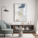 Neutral Abstract Style B, By Pamela Munger Wall Art Gioia-Local