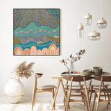 New Beginnings, By Domica Hill Wall Art Gioia-Local