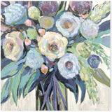 Nighttime Neutral, By Jeanette Vertentes Wall Art Gioia-Local 50x50 cm Framed Canvas Gold