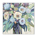 Nighttime Neutral, By Jeanette Vertentes Wall Art Gioia-Local 50x50 cm Framed Canvas White