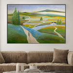 No Turning Back, By Angeles M. Pomata Wall Art Gioia-Local