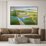 No Turning Back, By Angeles M. Pomata Wall Art Gioia-Local