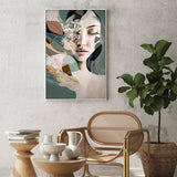 Olivia, By Bella Eve Wall Art Gioia-Local