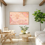 Our Mother The Sun, By Domica Hill Wall Art Gioia-Local