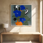Cobalt Botanic, By Ophelia Pang Wall Art Gioia-Local   