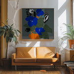Cobalt Botanic, By Ophelia Pang Wall Art Gioia-Local   