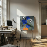 Cobalt Botanic, By Ophelia Pang Wall Art Gioia-Local   