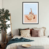 Poolside Girl, By Ivy Green Illustrations Wall Art Gioia-Local