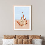 Poolside Girl, By Ivy Green Illustrations Wall Art Gioia-Local