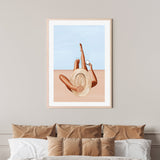 Poolside Girl, By Ivy Green Illustrations Wall Art Gioia-Local