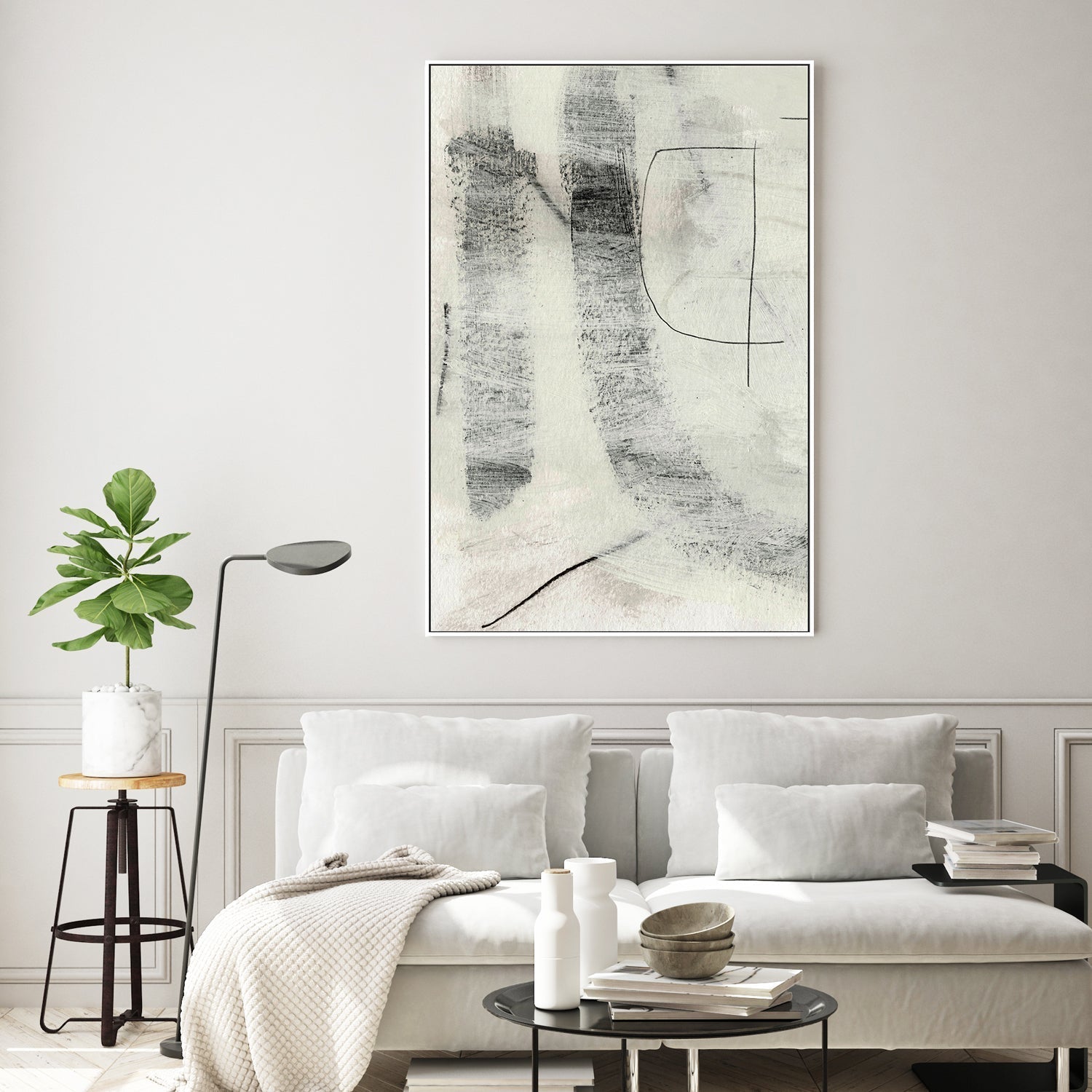 Real Style A, By Dan Hobday Wall Art Gioia-Local