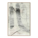 Real Style A, By Dan Hobday Wall Art Gioia-Local 40x60cm Framed Canvas Oak