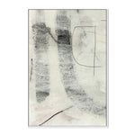 Real Style A, By Dan Hobday Wall Art Gioia-Local 40x60cm Framed Canvas White